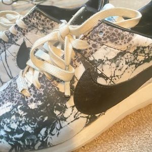 Nike Roshe 1 “ Paint Fest “ - Custom Made -